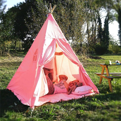 Indoor Outdoor Indian Tent Play Teepee 
