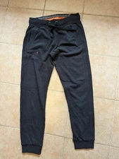 Superdry Men's slim Fit Jogger pants Sz-S Black 