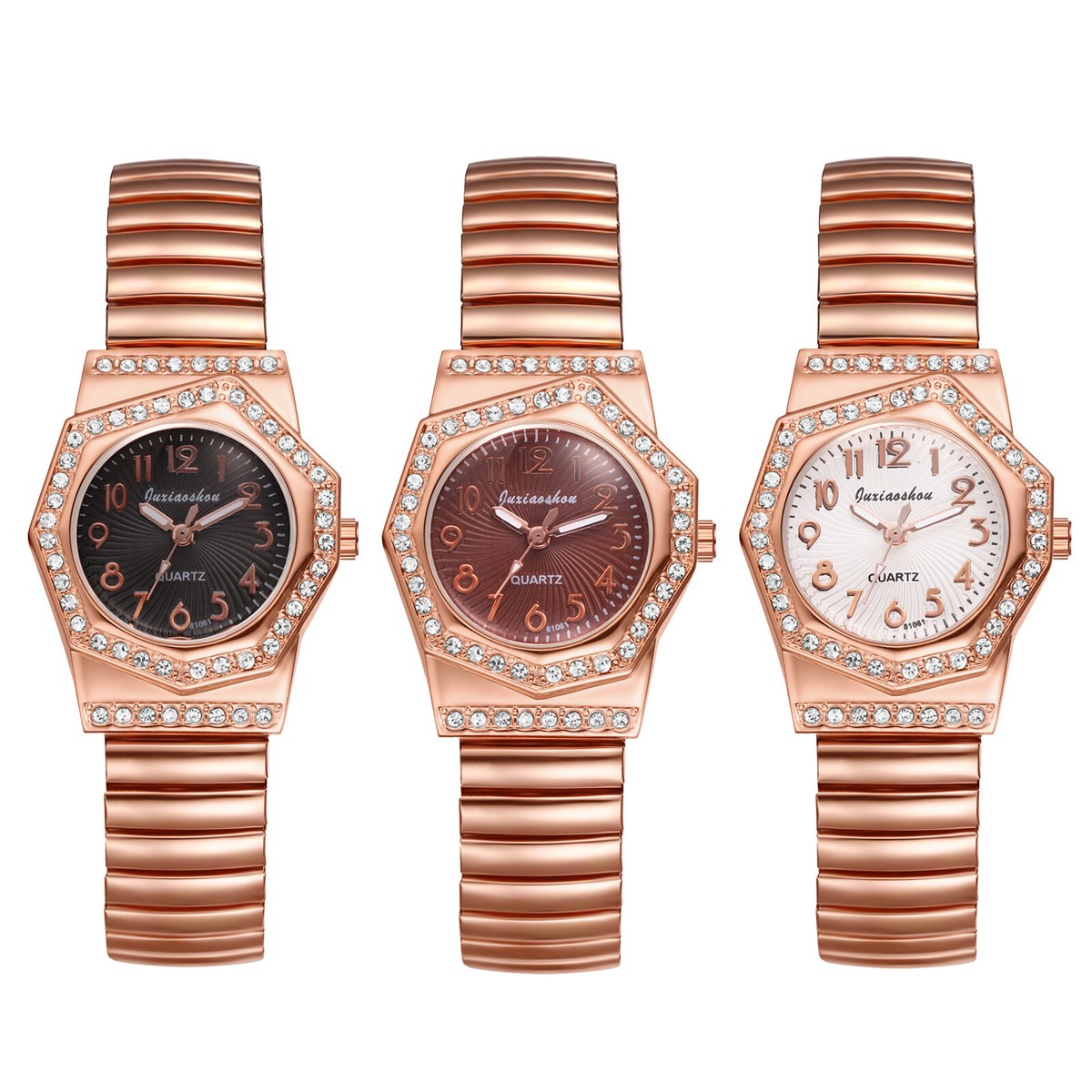 Lot of 8 Elegant Women\'s Watch Collection Luxury Watches For Women In 2025 - Elegant Timepieces for  main image 2