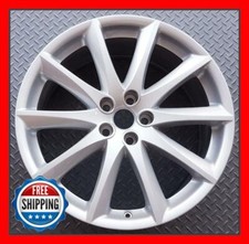 Jaguar Xj 2010-2019 Factory Wheel 19 Rear Rim Aluetian 59870 Silver R