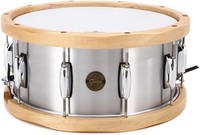 Gretsch Drums Aluminum Snare Drum With Wood Hoops on sale Gretsch Drums Aluminum Snare Drum With Wood Hoops on sale