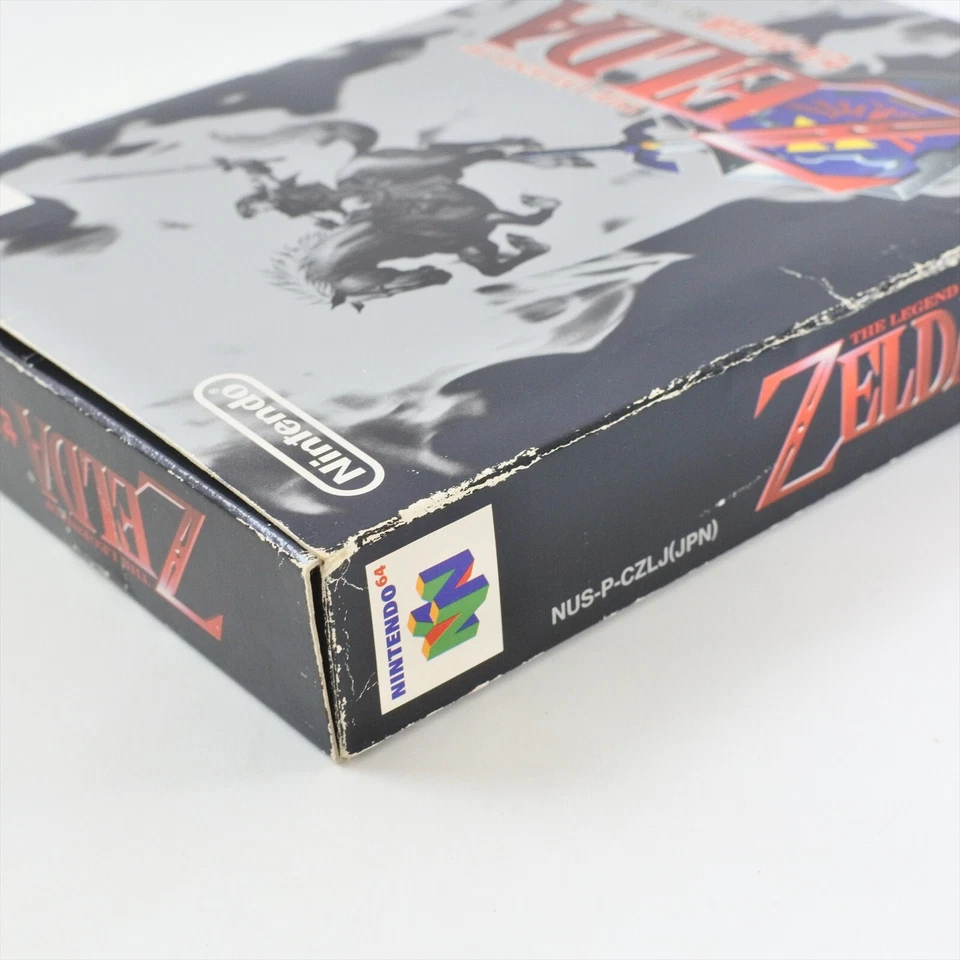 1.1 Ver ZELDA The Legend of Ocarina Nintendo 64 2731 n6 - Image 4 of 4