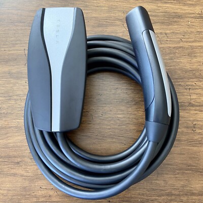 Tesla EV charger Gen 2 Mobile Connector charging cable only NO NEMA Wall Adapter
