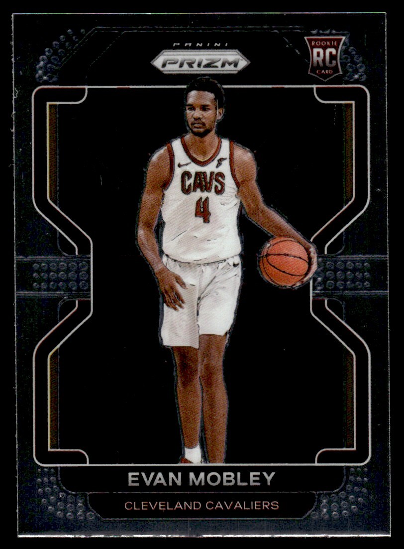 2021-22 Panini Prizm Evan Mobley Rookie Cleveland Cavaliers #325