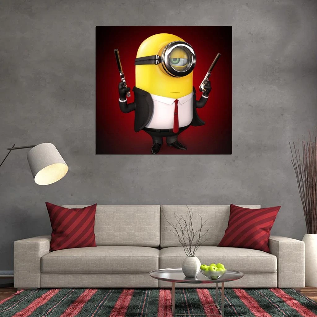 Despicable Me 2 Poster Wallpaper