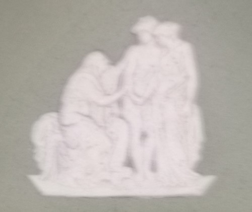 Wedgwood Classic Jasperware, Green Heart Shaped Pin Dish circa. 1970s - Picture 3 of 6