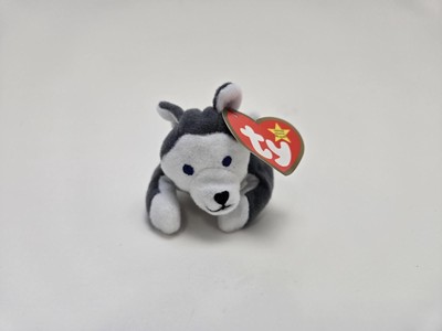 Ty McDonald s Teenie Beanie  Nanook  the Husky Dog! (3 inch)