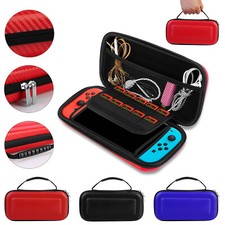 Carrying Case For Nintendo Switch Hard EVA Shell Bag Portable Water Resisitant