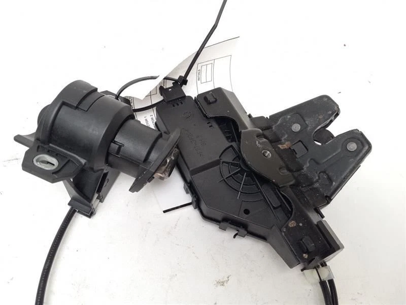 BMW Serie 3 328XI 2007 pestillo de puerta trasera Foto 4 de 4