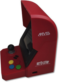 Unico MVS Mini Arcade SNK - Retro Game Console 45 Licensed Neo Geo Arcade Games