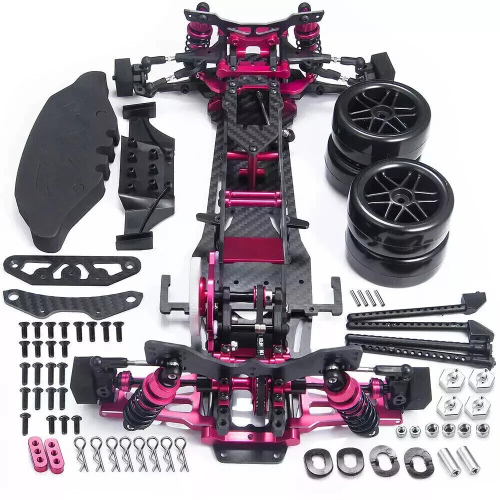 Sakura D5 ドリフトRC セット Sakura D5 MR RC Drift Car Frame Chassis Kit 1/10 Scale – New
