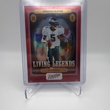 Donovan McNabb - 2024 Prestige #LL-DMB - Living Legends - Red - 247/399 Eagles