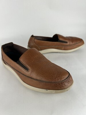 SAS Weekender Slip-On Loafers Brown Suede Mens 11 W Comfort Walking Shoes Men main image 4