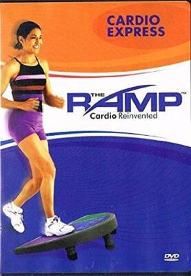 The Ramp : Cardio Reinvented (Cardio Express) - DVD By Gin Miller - VERY GOOD