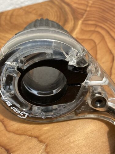 SRAM Grip Shift SRT-800xClear 8s Shifter Twist Triple 3x8 Speed - Picture 6 of 6