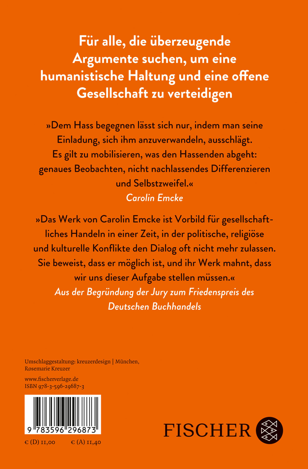 Thumbnail - Gegen Den Hass, Carolin Emcke