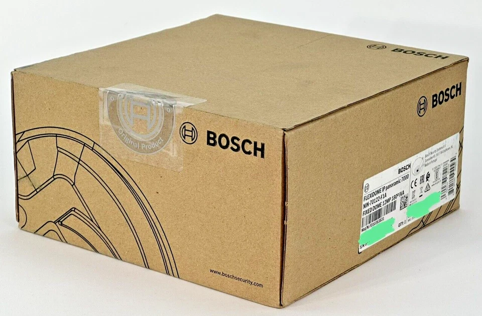 Bosch NIN-70122-F1A IP 180 deg 12MP IVA Flexidome Panoramic Camera Fixed Dome MP - Image 4 of 4