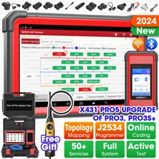 2025 LAUNCH X431 PRO 5 PAD V+ Diagnostic Scanner Tool J2534 2 Years Free Update