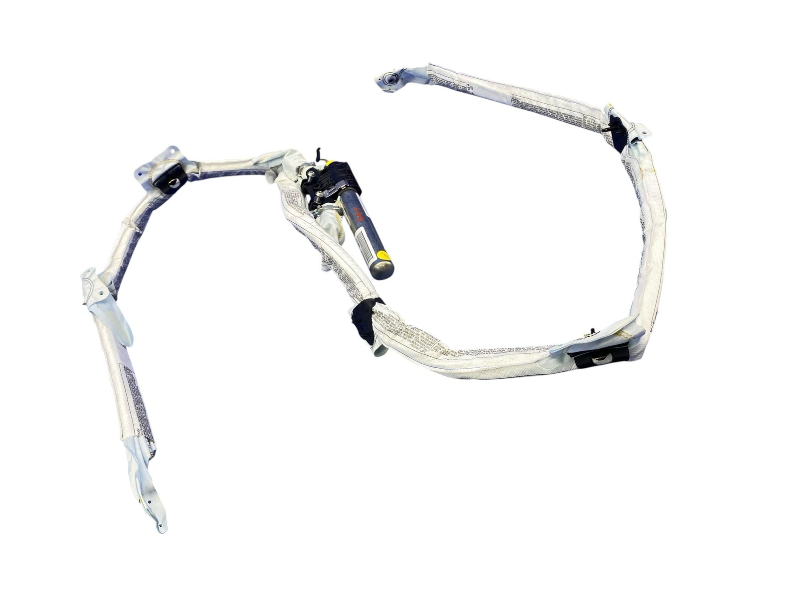 2006-2012 BENTLEY CONTINENTAL FLYING SPUR TOP UPPER LEFT ROOF CURTAIN AIRBAG SRS