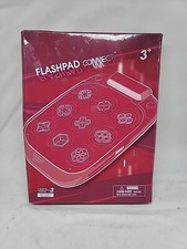 FlashPad Connect Touchscreen Game Hand Held RED In Box 3 OPEN BOX