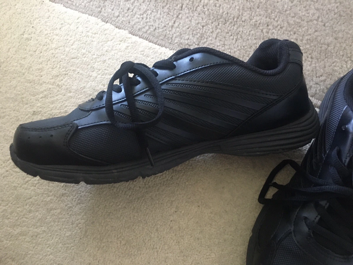 Womens black non store slip shoes walmart
