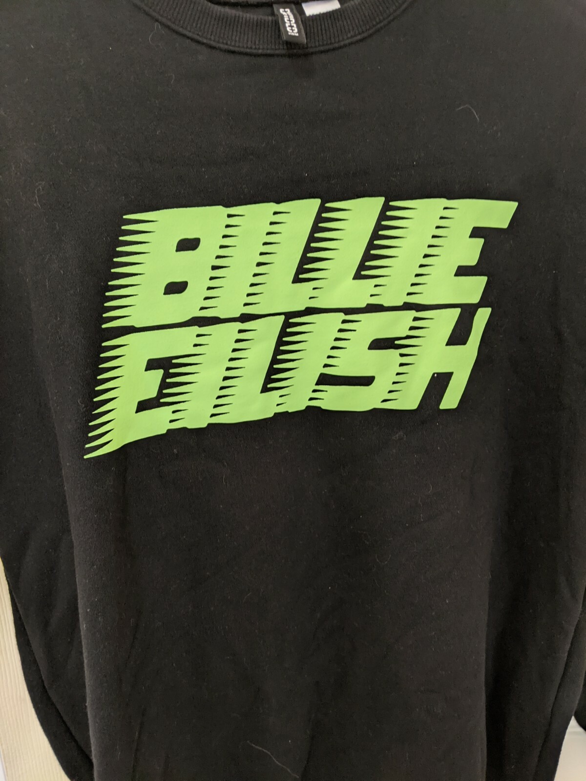 Billie Eilish Crewneck black Sweatshirt 