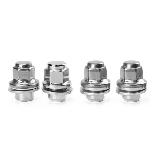 5PCS WHEEL NUT FOR Jaguar XJ / XK / XF / S-Type / X-Type Part C2C35294 Jag Spare - Picture 2 of 6