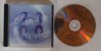 Alma Quartet Brahms String Quartet / P. Tchaikovsky String Quartet NL CD