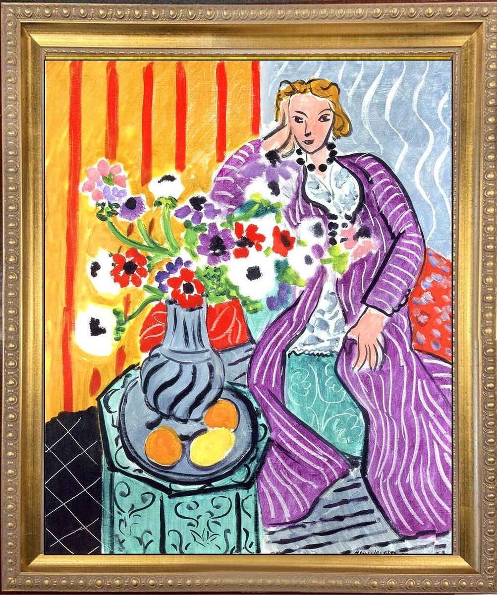 専用他の方発送× ​Matisse 【Woman in a Purple 専用他の方