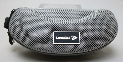 Longsail Adult Swimming Goggles Polarized Anti-fog w Case & Ear Nose Plugs NEW