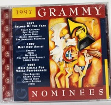 1997 Grammy Nominees - Audio CD By Various Artists - VERY GOOD 375 