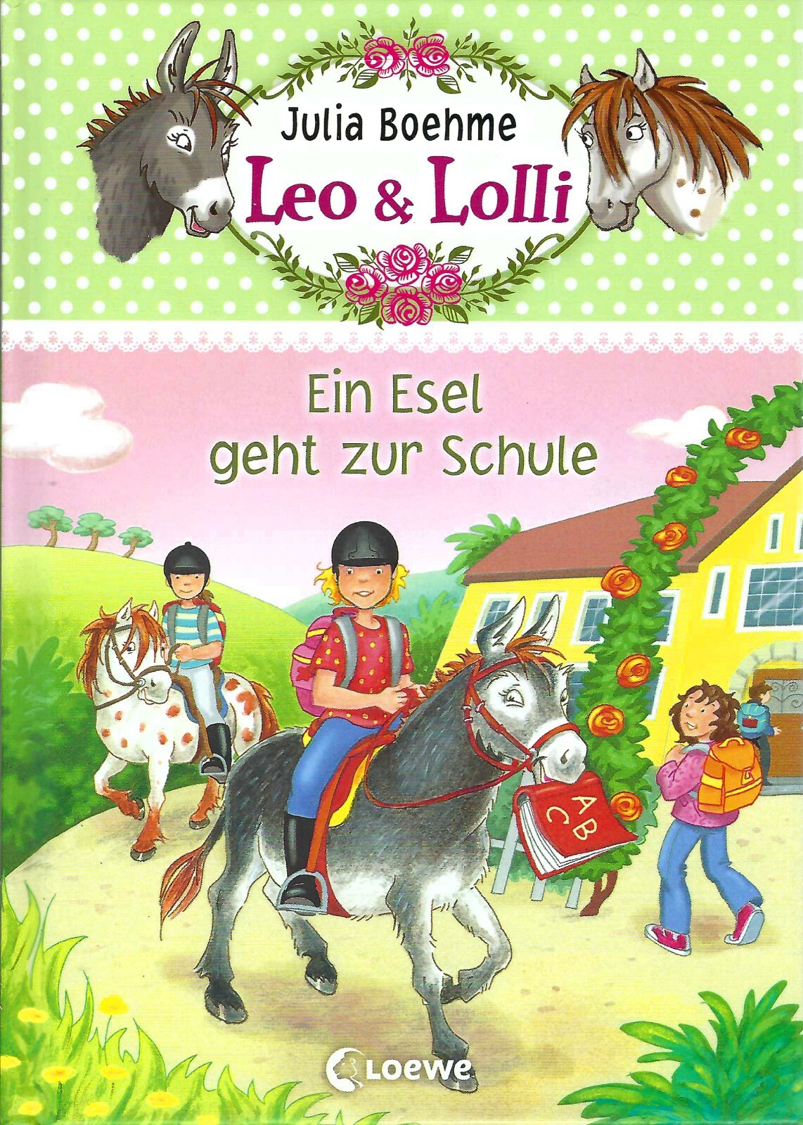 Thumbnail - Leo & Lolli | Ein Esel Geht Zur Schule | Loewe Verlag