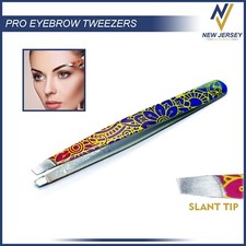 Tweezers Professional Eyebrow Facial Nose Hair Removal Tweezers For Men  Women