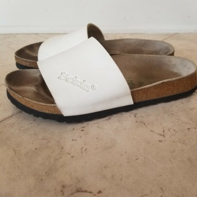 white betula sandals