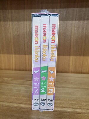 【北米版】めぞん一刻　Maison Ikkoku DVD Boxセット 北米版】めぞん一刻 Maison Ikkoku DVD Boxセット 【公式通販】