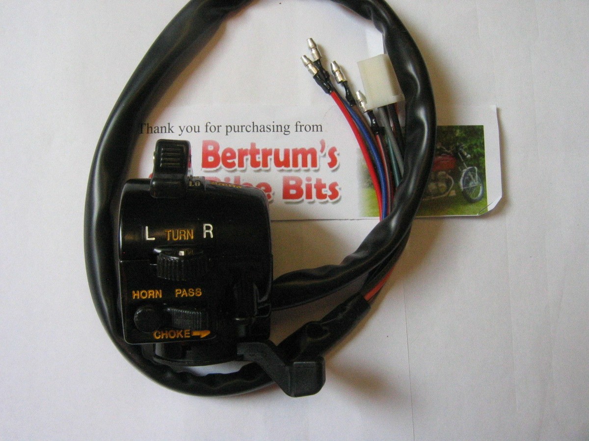 left hand switch for Kawasaki KH250 KH400 KH500 H1 E-F H2 B-C