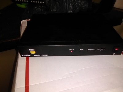 Intelix HDMI-2X2 1080p Distribution Amplifier 