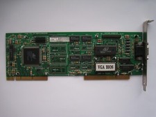 Vintage Grafikkarte - Avance Logic ALG2228.A 1024 Kb VESA (Vitelic)