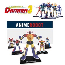 L'IMBATTIBILE DAITARN 3 - 3D COLLECTION - ANIME ROBOT FIGURE IN VINILE CENTAURIA