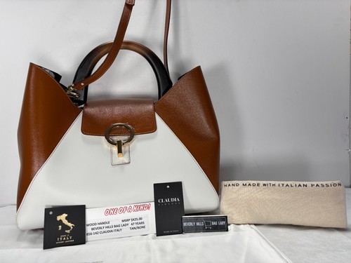 CLAUDIA ITALY-NWT $425.00-WE ARE SELLING CLAUDIA ITALIAN HANDBAGS 47 YEARS - Picture 4 of 10