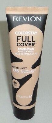 revlon colorstay full cover foundation matte