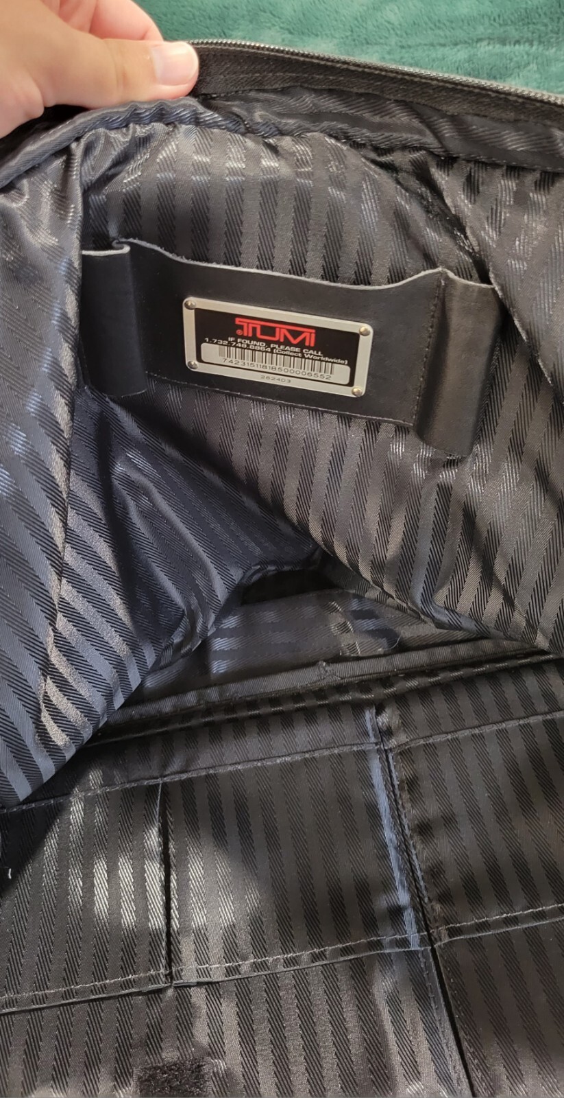 Tumi Alpha Compact Large Screen Briefcase Laptop … - image 4