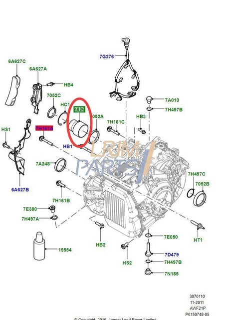 Lr002746 аналог volvo
