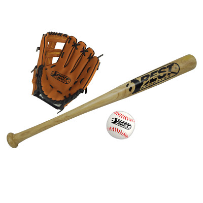 Best Sporting Baseball Set für Kinder Baseballschläger Baseball Handschuh Tasche