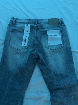 PURPLE BRAND デニム　サイズ34 Purple Brand Men's Logo Jeans Sz 34 | eBay