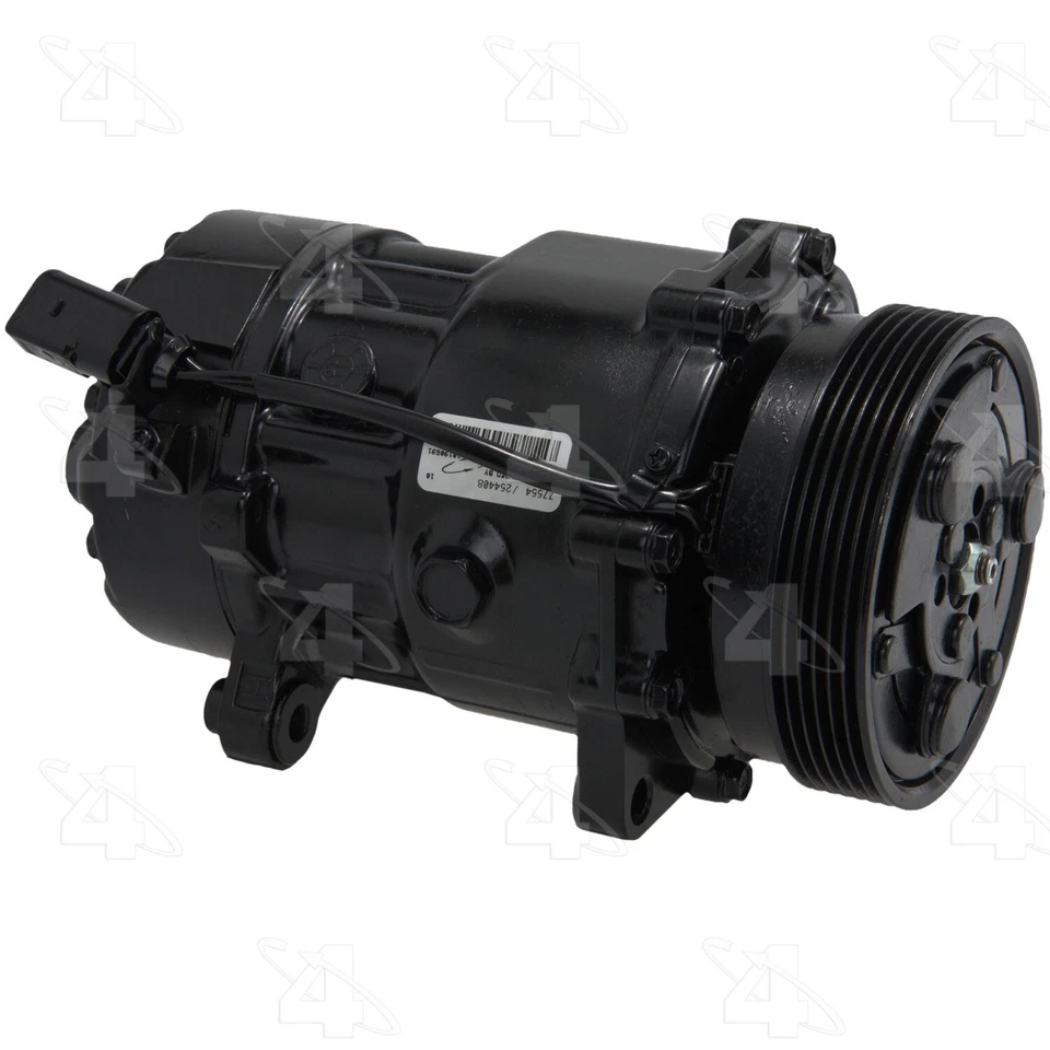 For 2002-2006 Audi TT A/C Compressor 4 Seasons 2003 2004 2005 - Image 4 of 4