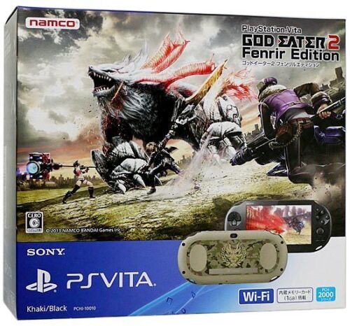 PlayStation®Vita×GOD EATER 2 Fenrir Edi