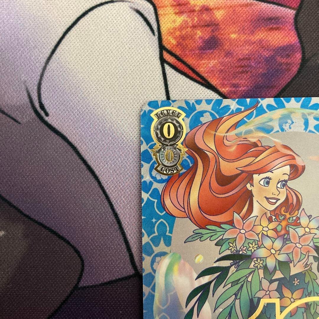 Weiss Schwarz Disney 100 The Little Mermaid Ariel Dsw/S 104-078SSP
