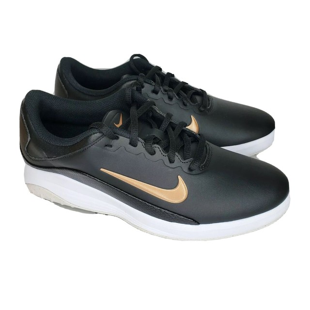 Nike Vapor Women Golf Shoes Black Fitsole AQ2323-001 Size 7.5 W Wide Spikeless | eBay