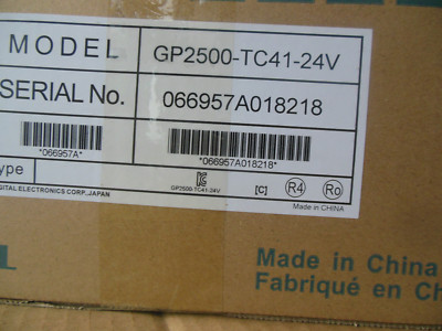 1PC PROFACE GP2500-TC41-24V HMI New In Box GP2500TC4124V Expedited Shipping